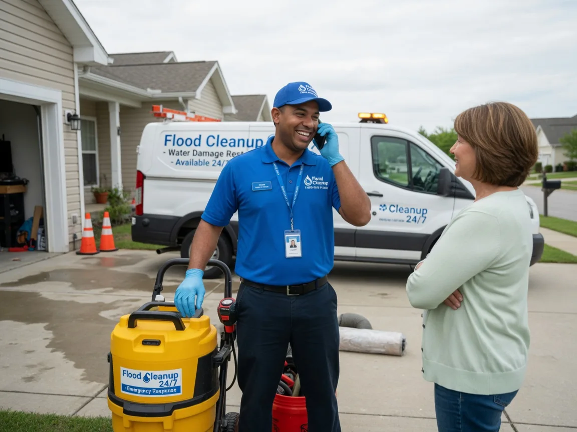 Flood Cleanup Woodward, IA FAQs