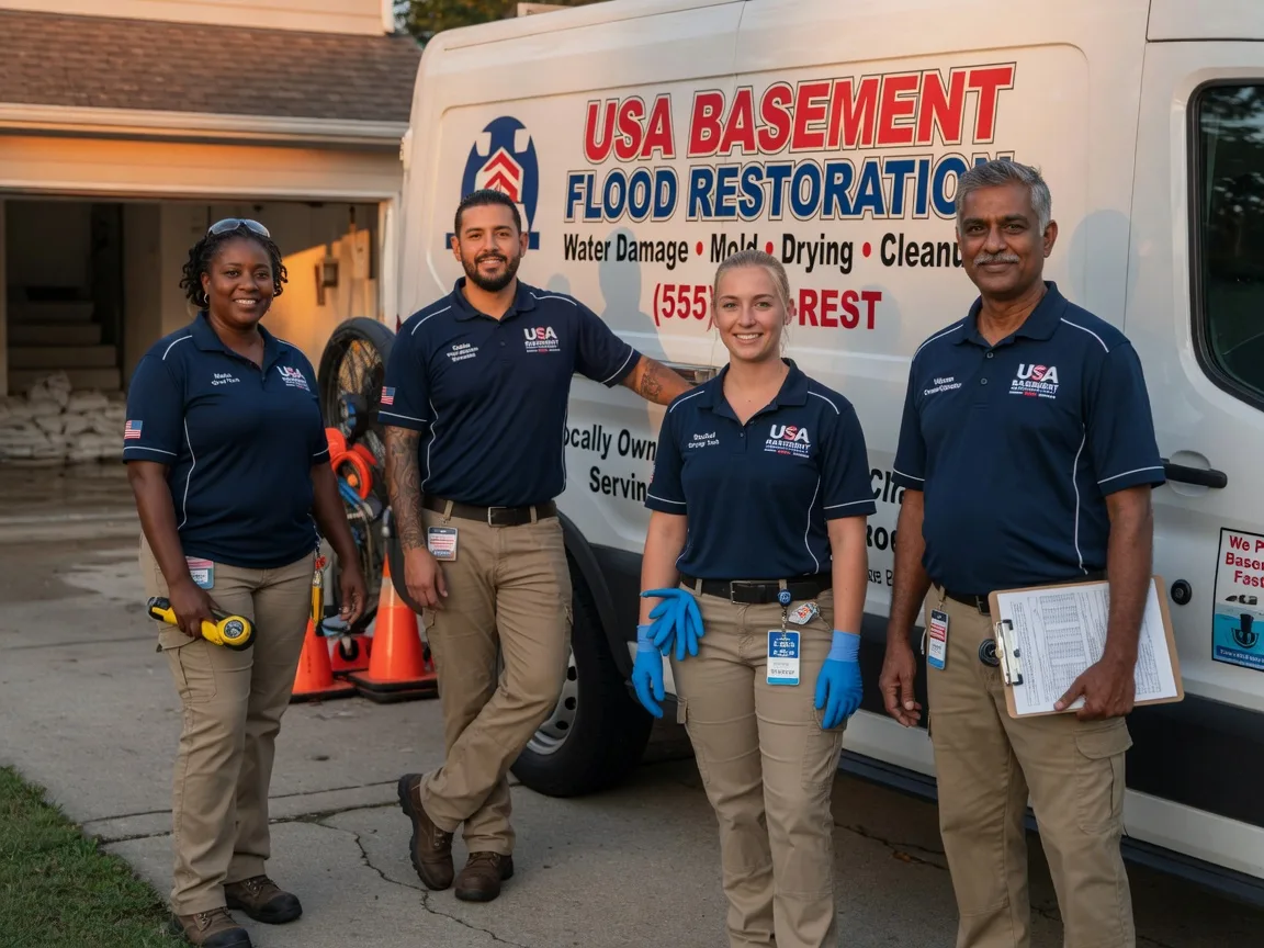 Basement Flood Cleanup company in Woodward, IA