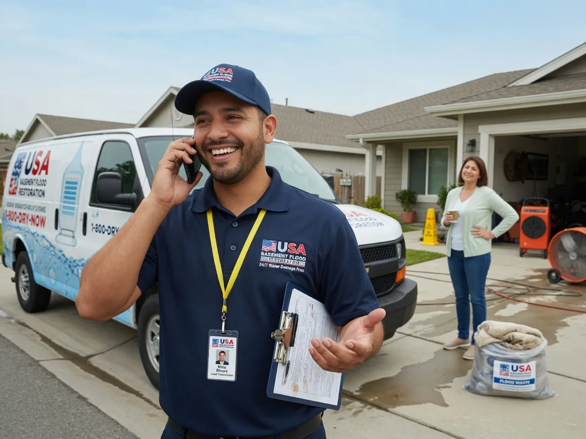 Basement Flood Cleanup Woodward, IA FAQs
